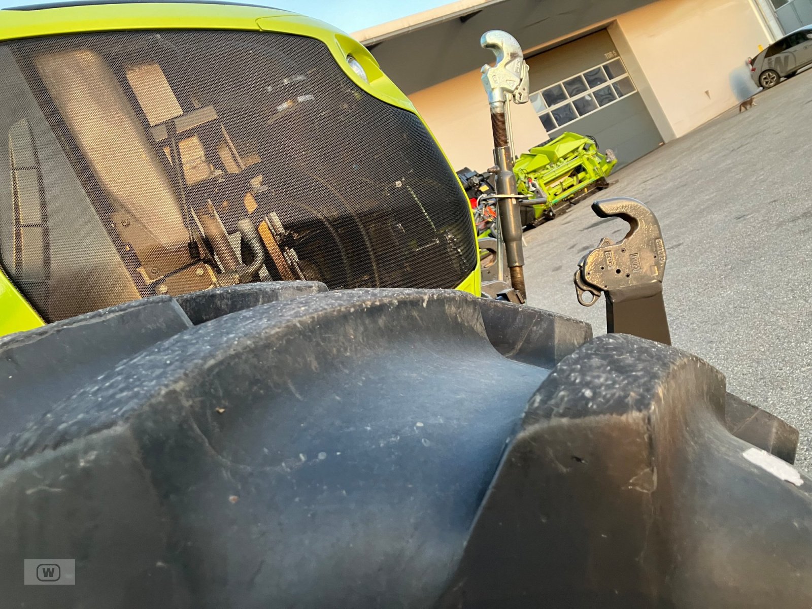 Traktor Türe ait CLAAS Axion 870 CMATIC  CEBIS, Gebrauchtmaschine içinde Zell an der Pram (resim 15)