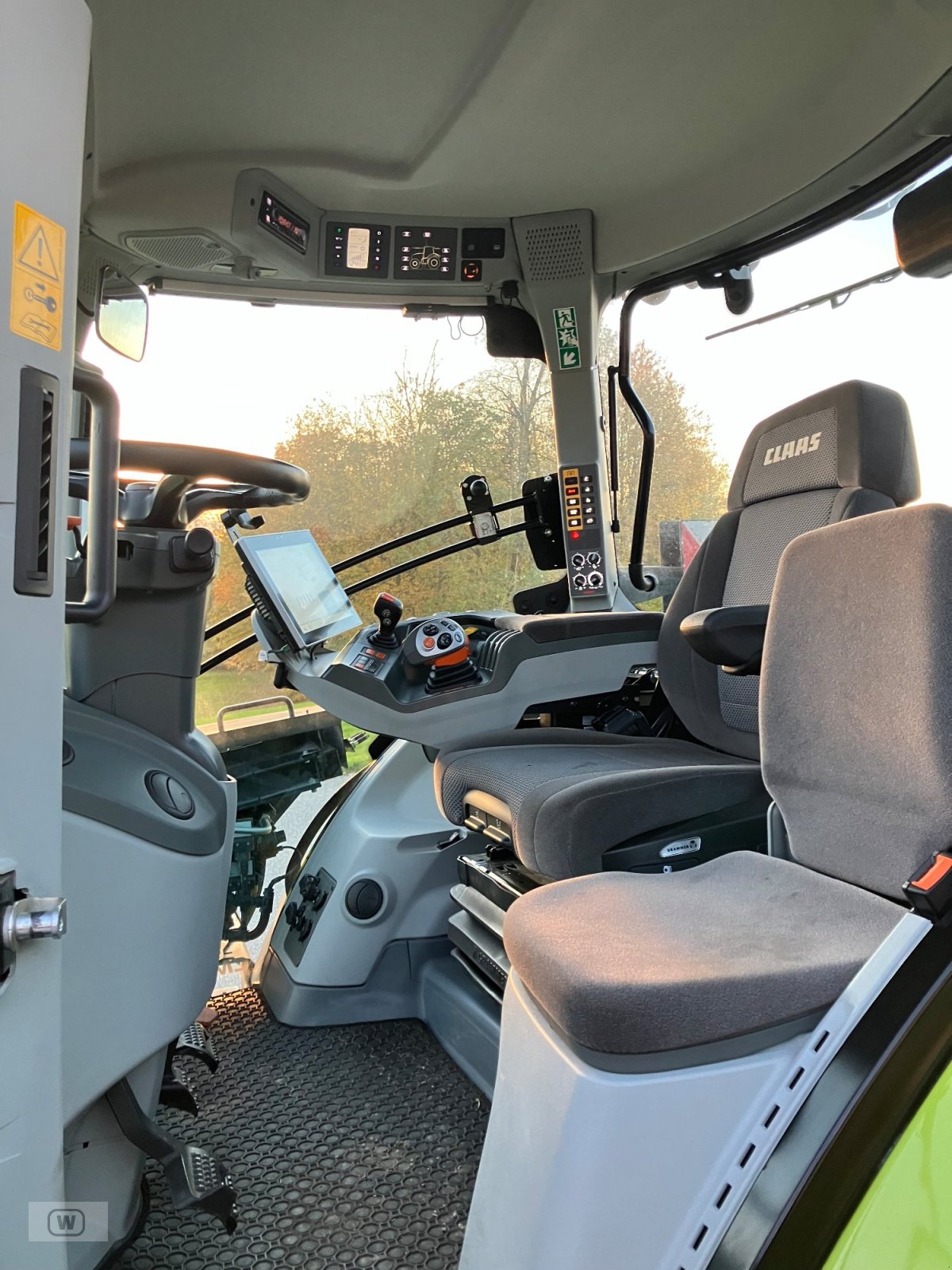 Traktor Türe ait CLAAS Axion 870 CMATIC  CEBIS, Gebrauchtmaschine içinde Zell an der Pram (resim 20)