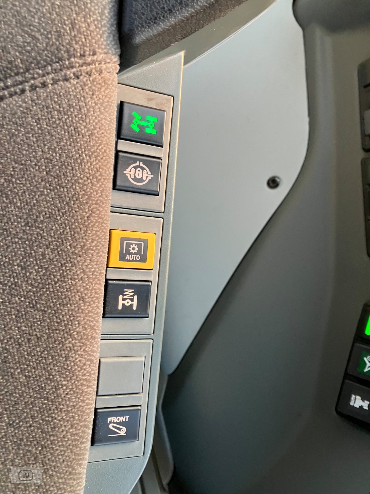 Traktor Türe ait CLAAS Axion 870 CMATIC  CEBIS, Gebrauchtmaschine içinde Zell an der Pram (resim 25)