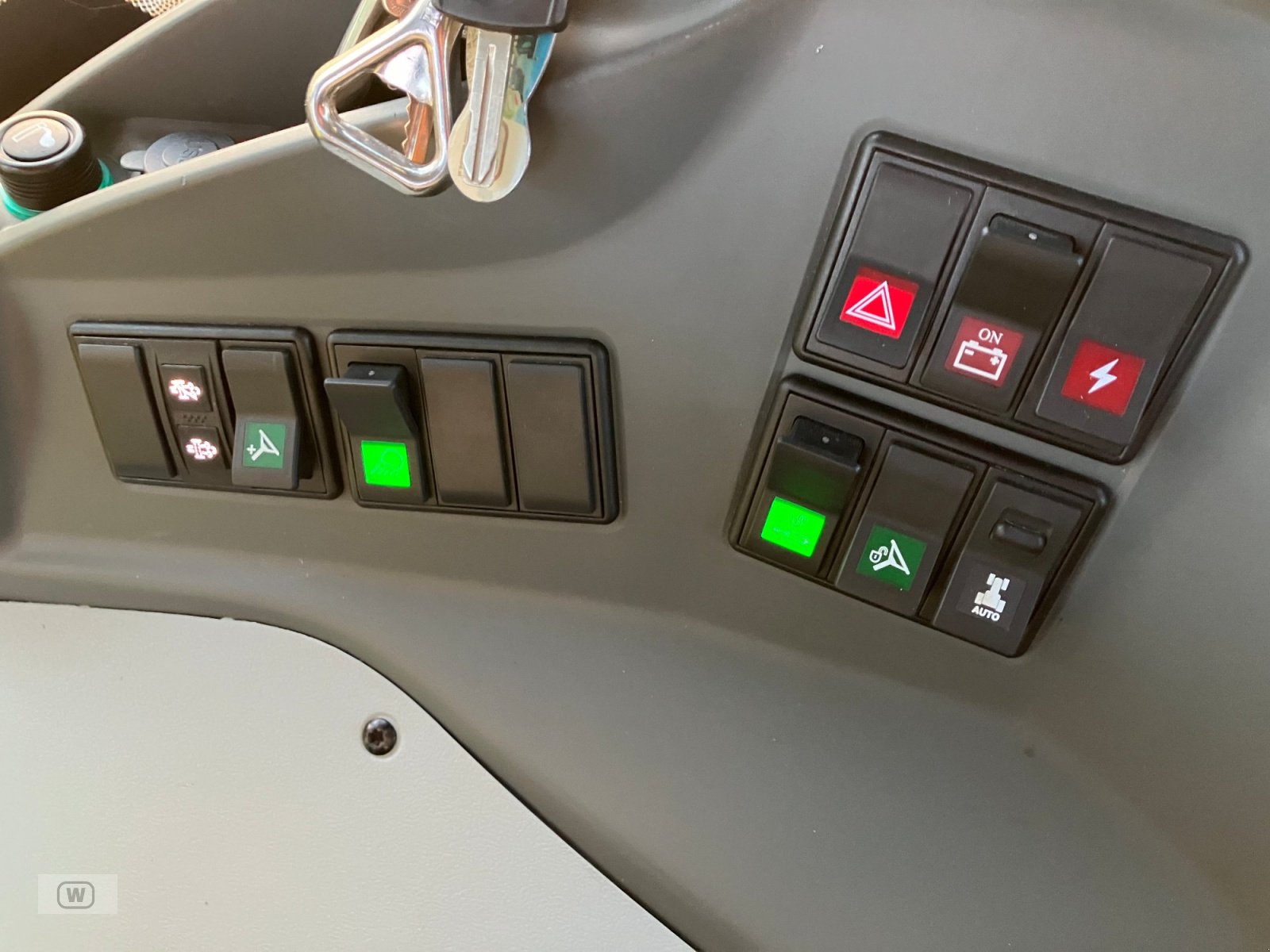 Traktor Türe ait CLAAS Axion 870 CMATIC  CEBIS, Gebrauchtmaschine içinde Zell an der Pram (resim 26)