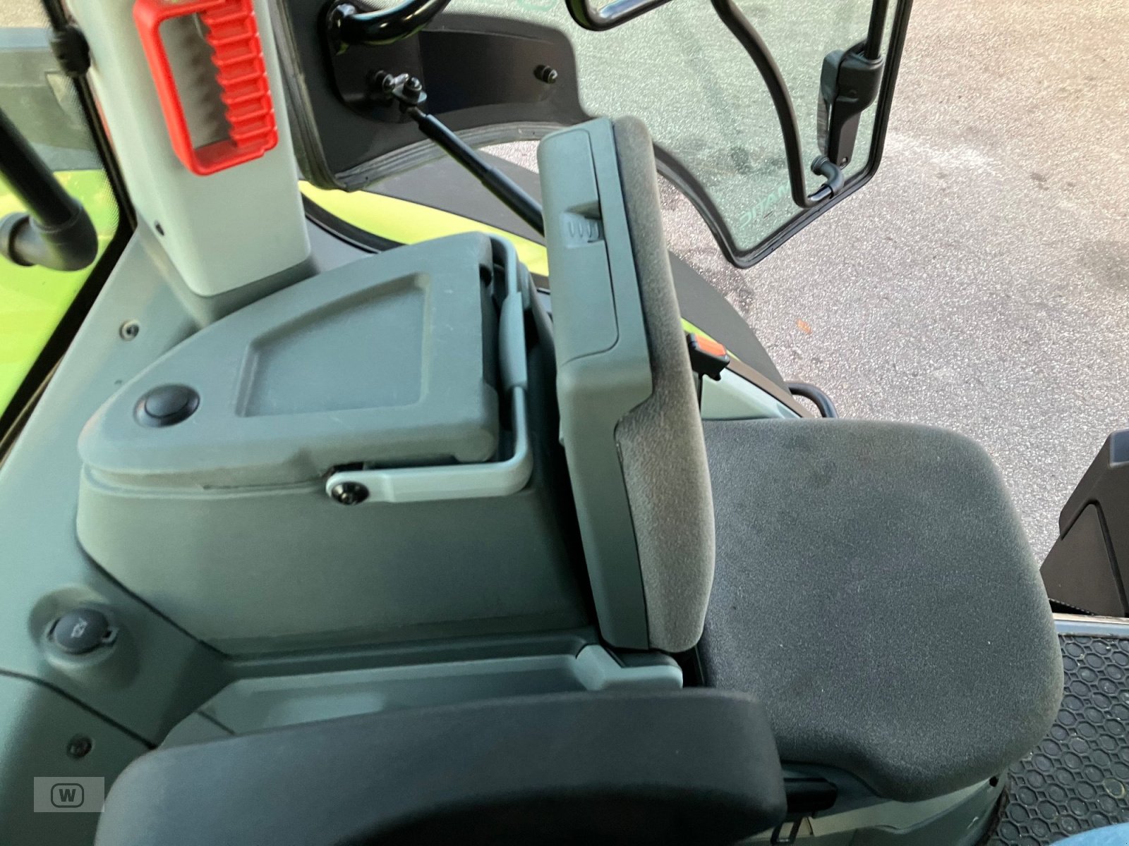 Traktor Türe ait CLAAS Axion 870 CMATIC  CEBIS, Gebrauchtmaschine içinde Zell an der Pram (resim 30)