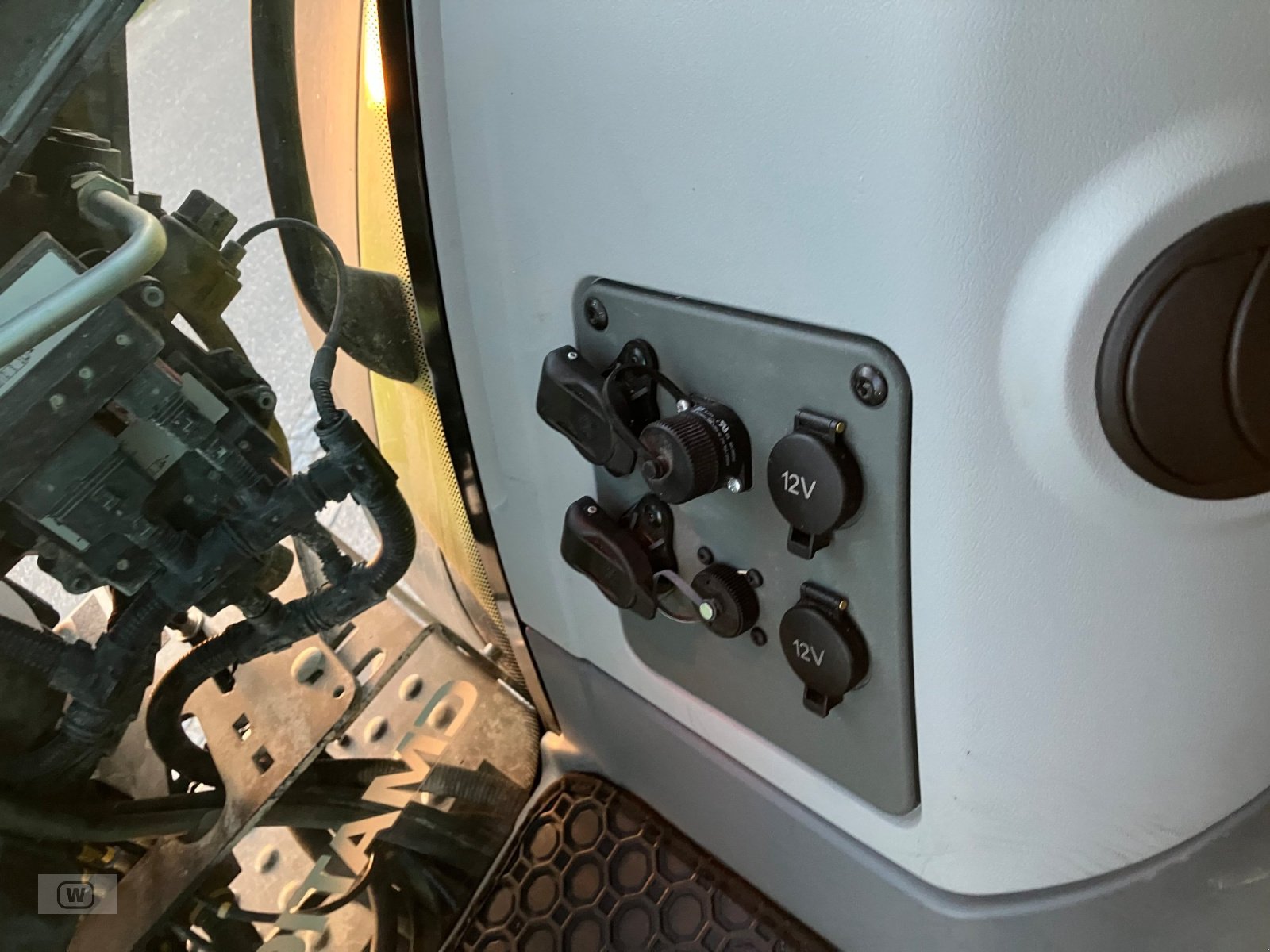 Traktor Türe ait CLAAS Axion 870 CMATIC  CEBIS, Gebrauchtmaschine içinde Zell an der Pram (resim 31)