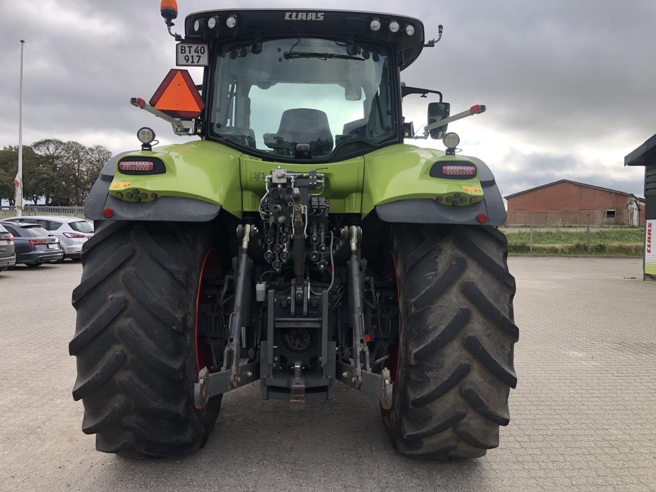 Traktor a típus CLAAS AXION 870 CMATIC CEBIS, Gebrauchtmaschine ekkor: Aalestrup (Kép 6)