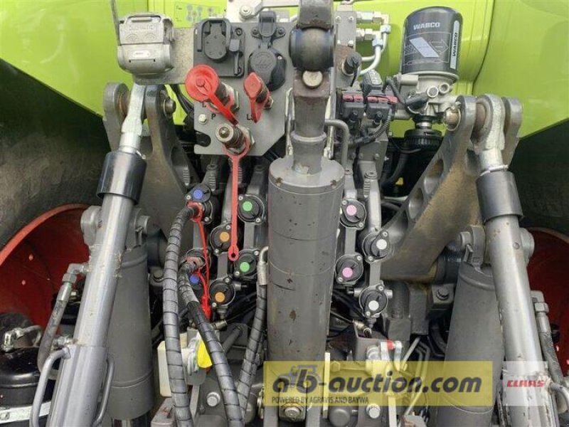 Traktor Türe ait CLAAS AXION 870 CMATIC  CEBIS, Gebrauchtmaschine içinde Töging am Inn (resim 20)