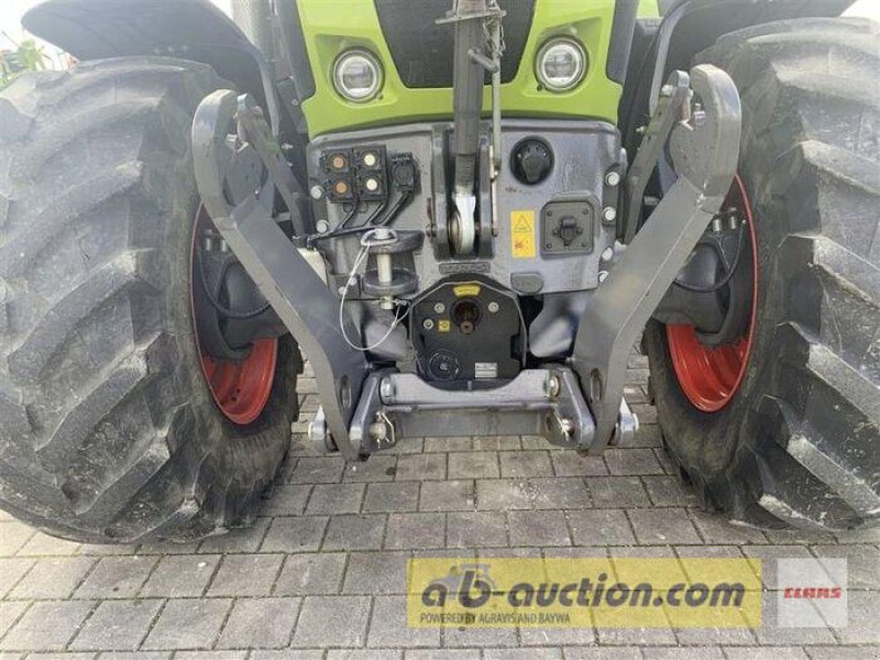 Traktor Türe ait CLAAS AXION 870 CMATIC  CEBIS, Gebrauchtmaschine içinde Töging am Inn (resim 9)