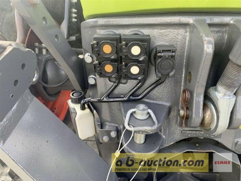 Traktor Türe ait CLAAS AXION 870 CMATIC  CEBIS, Gebrauchtmaschine içinde Töging am Inn (resim 10)