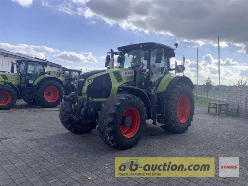 Traktor Türe ait CLAAS AXION 870 CMATIC  CEBIS, Gebrauchtmaschine içinde Töging am Inn (resim 24)