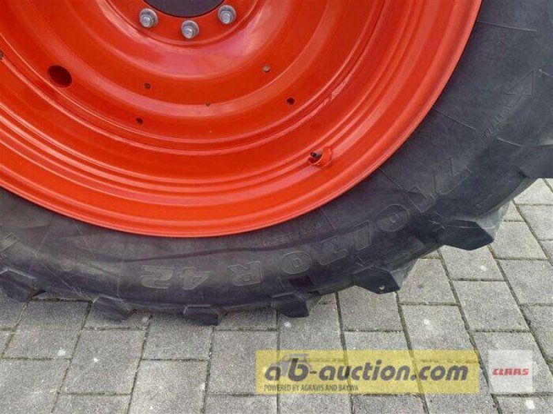 Traktor Türe ait CLAAS AXION 870 CMATIC  CEBIS, Gebrauchtmaschine içinde Töging am Inn (resim 3)