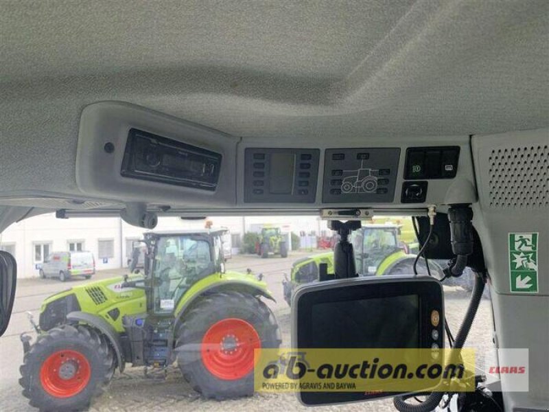Traktor Türe ait CLAAS AXION 870 CMATIC  CEBIS, Gebrauchtmaschine içinde Töging am Inn (resim 17)