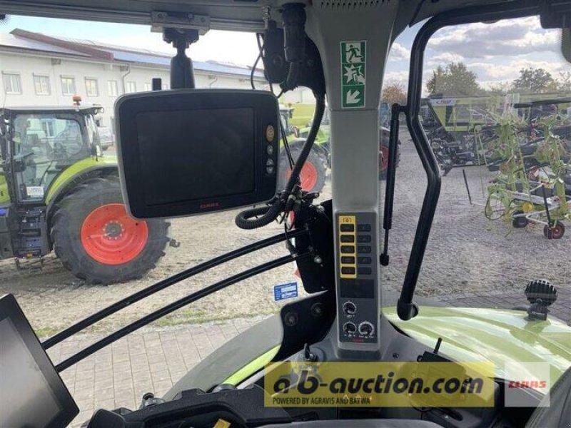 Traktor Türe ait CLAAS AXION 870 CMATIC  CEBIS, Gebrauchtmaschine içinde Töging am Inn (resim 16)