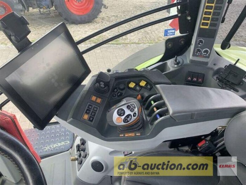Traktor Türe ait CLAAS AXION 870 CMATIC  CEBIS, Gebrauchtmaschine içinde Töging am Inn (resim 18)