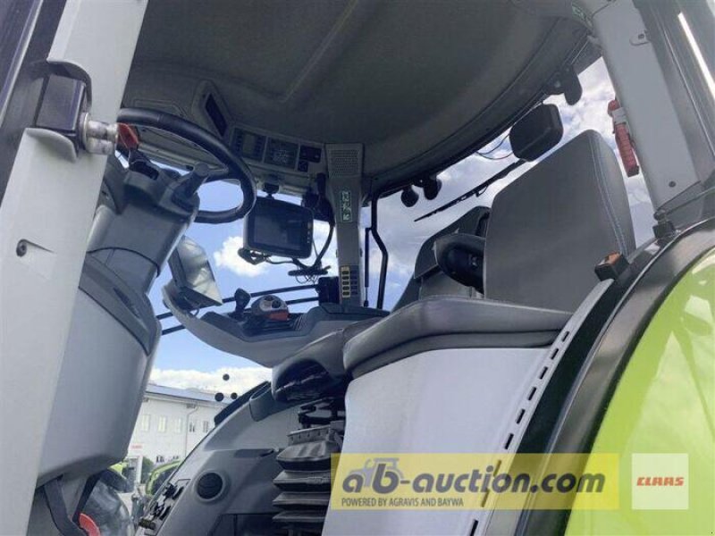 Traktor Türe ait CLAAS AXION 870 CMATIC  CEBIS, Gebrauchtmaschine içinde Töging am Inn (resim 19)
