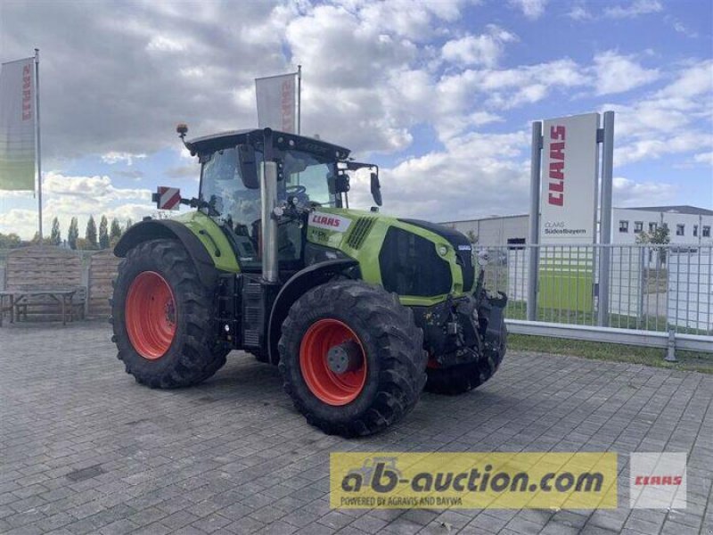 Traktor Türe ait CLAAS AXION 870 CMATIC  CEBIS, Gebrauchtmaschine içinde Töging am Inn (resim 1)