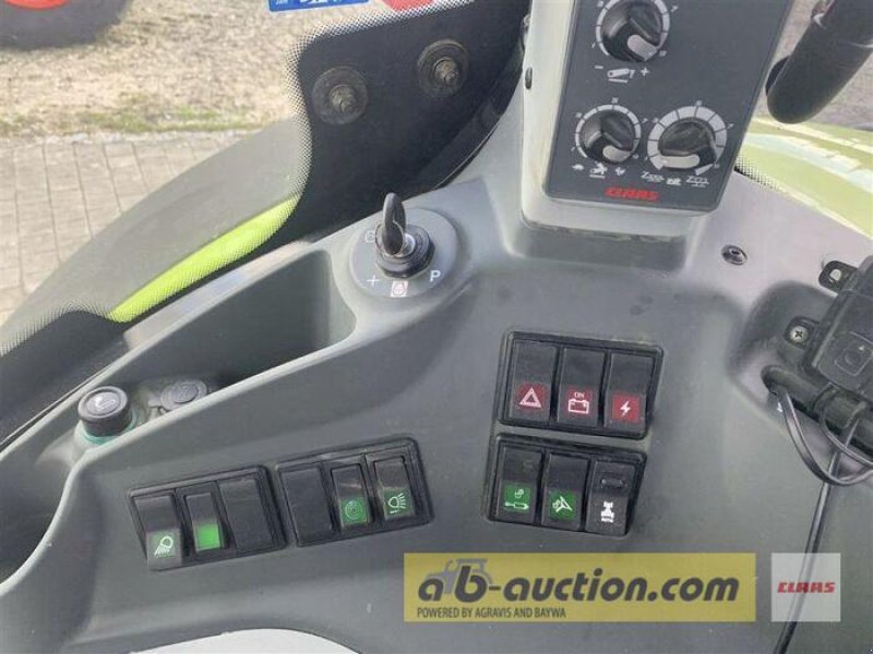 Traktor Türe ait CLAAS AXION 870 CMATIC  CEBIS, Gebrauchtmaschine içinde Töging am Inn (resim 13)