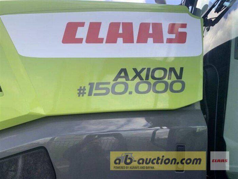 Traktor Türe ait CLAAS AXION 870 CMATIC  CEBIS, Gebrauchtmaschine içinde Töging am Inn (resim 11)