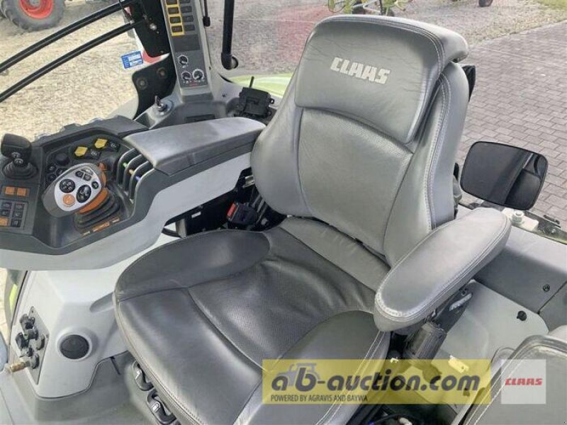 Traktor Türe ait CLAAS AXION 870 CMATIC  CEBIS, Gebrauchtmaschine içinde Töging am Inn (resim 12)