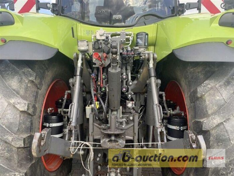 Traktor Türe ait CLAAS AXION 870 CMATIC  CEBIS, Gebrauchtmaschine içinde Töging am Inn (resim 21)