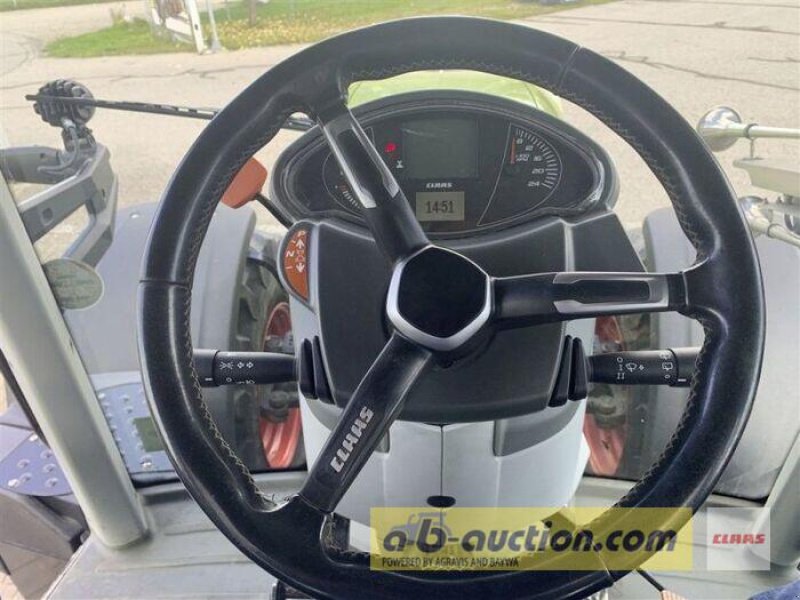Traktor Türe ait CLAAS AXION 870 CMATIC  CEBIS, Gebrauchtmaschine içinde Töging am Inn (resim 2)