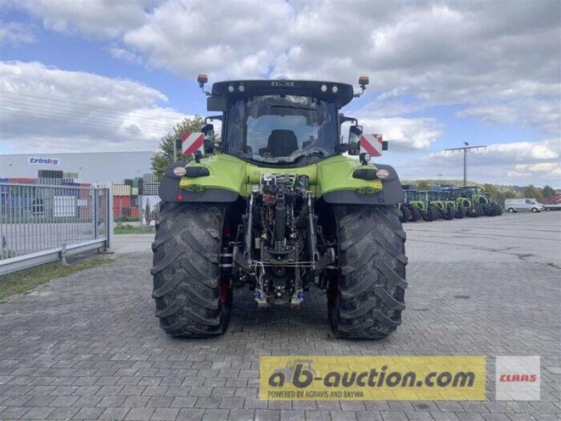 Traktor Türe ait CLAAS AXION 870 CMATIC  CEBIS, Gebrauchtmaschine içinde Töging am Inn (resim 23)