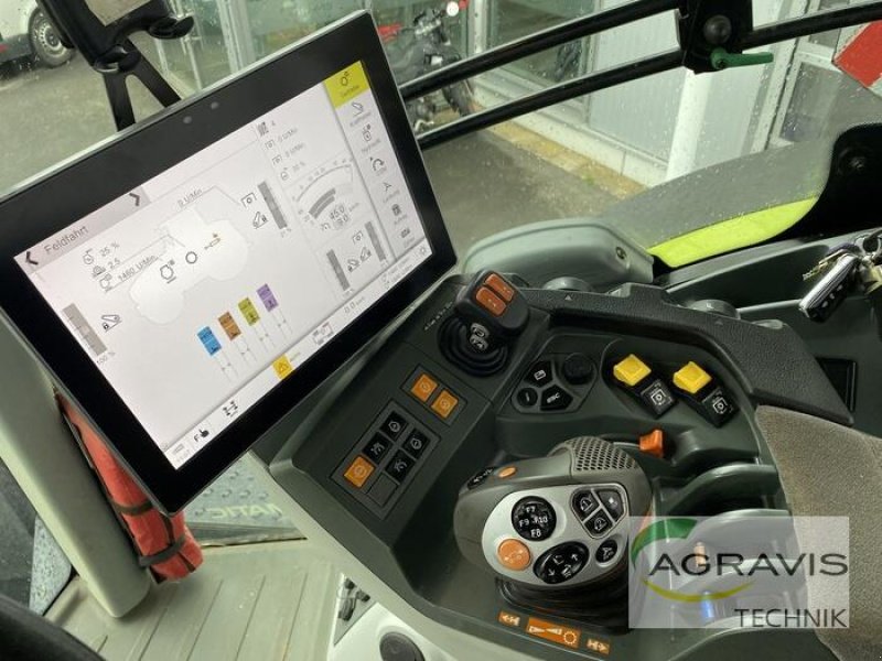 Traktor tip CLAAS AXION 870 CMATIC CEBIS, Gebrauchtmaschine in Fritzlar (Poză 8)