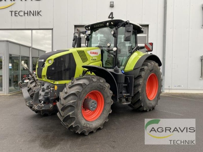 Traktor tip CLAAS AXION 870 CMATIC CEBIS, Gebrauchtmaschine in Fritzlar (Poză 1)