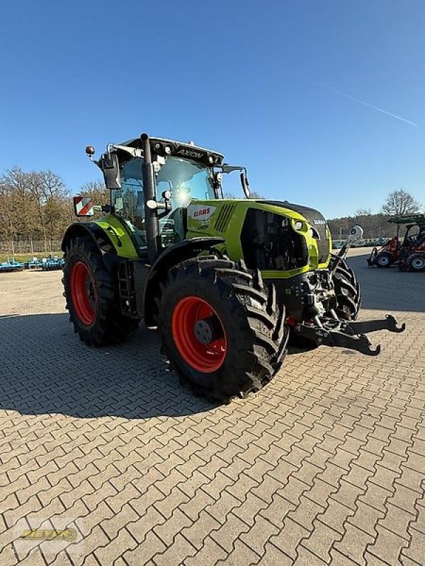 Traktor του τύπου CLAAS Axion 870 CMATIC CEBIS, Neumaschine σε Andervenne (Φωτογραφία 11)