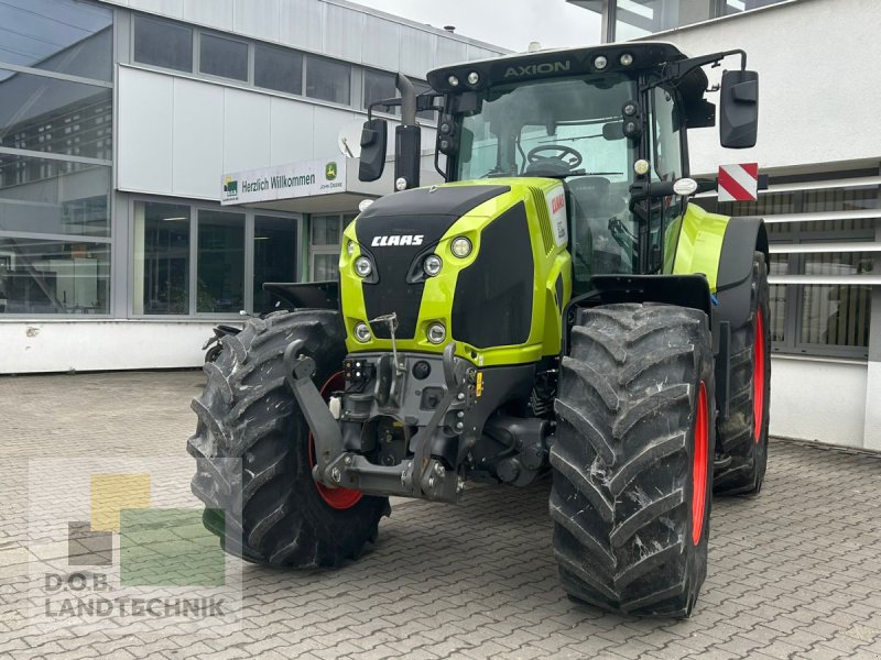 Traktor of the type CLAAS Axion 870 CMATIC  CEBIS, Gebrauchtmaschine in Regensburg (Picture 1)