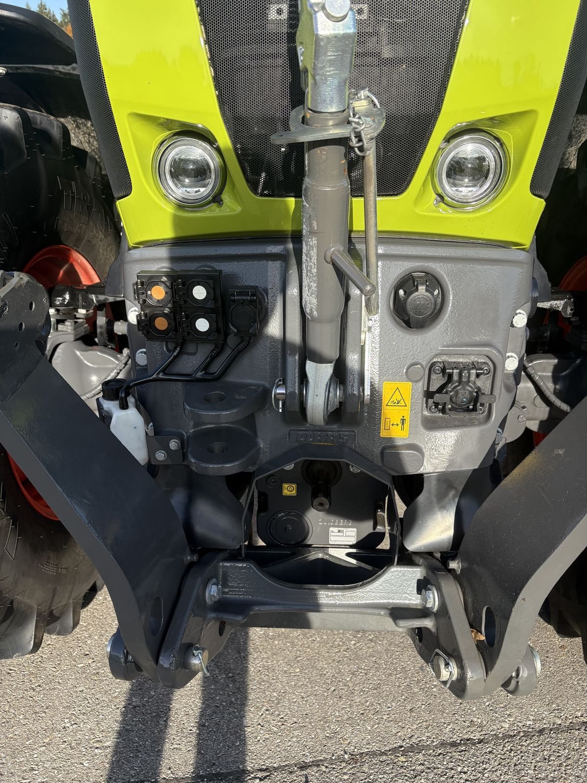 Traktor tipa CLAAS Axion 870 CMATIC CEBIS, Vorführmaschine u Pischelsdorf am Engelbach (Slika 3)