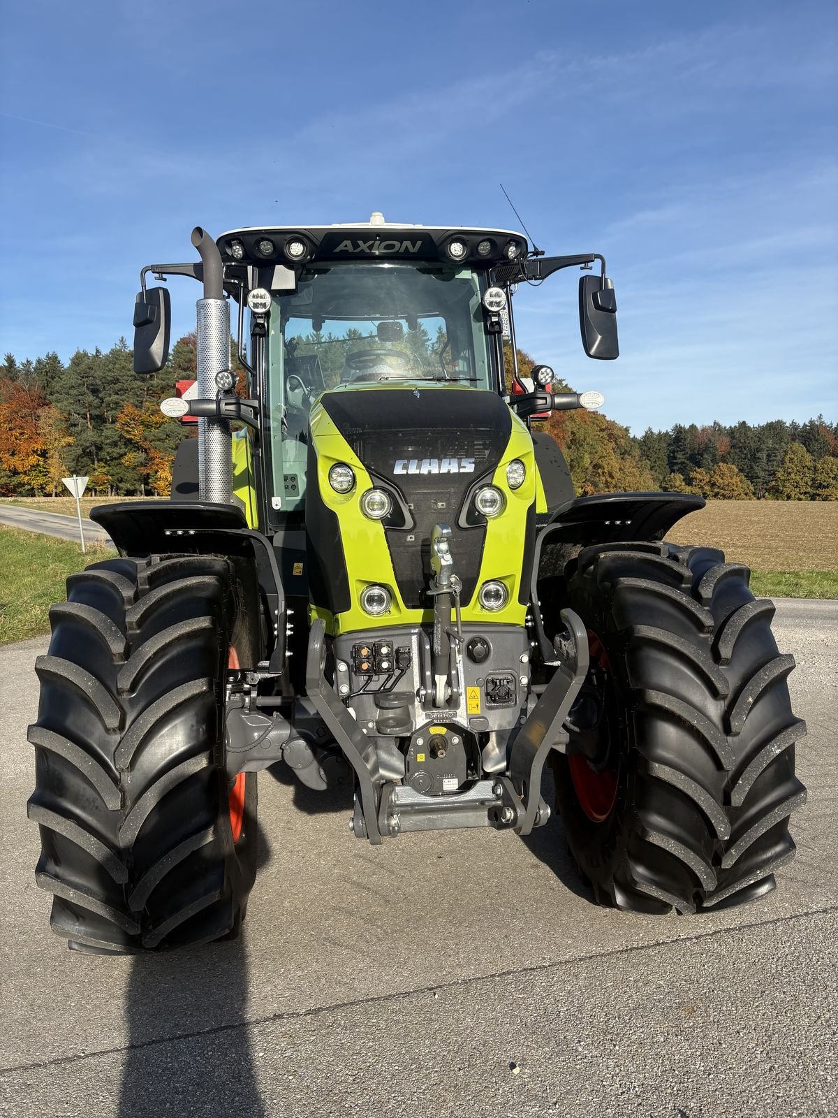 Traktor tipa CLAAS Axion 870 CMATIC CEBIS, Vorführmaschine u Pischelsdorf am Engelbach (Slika 2)
