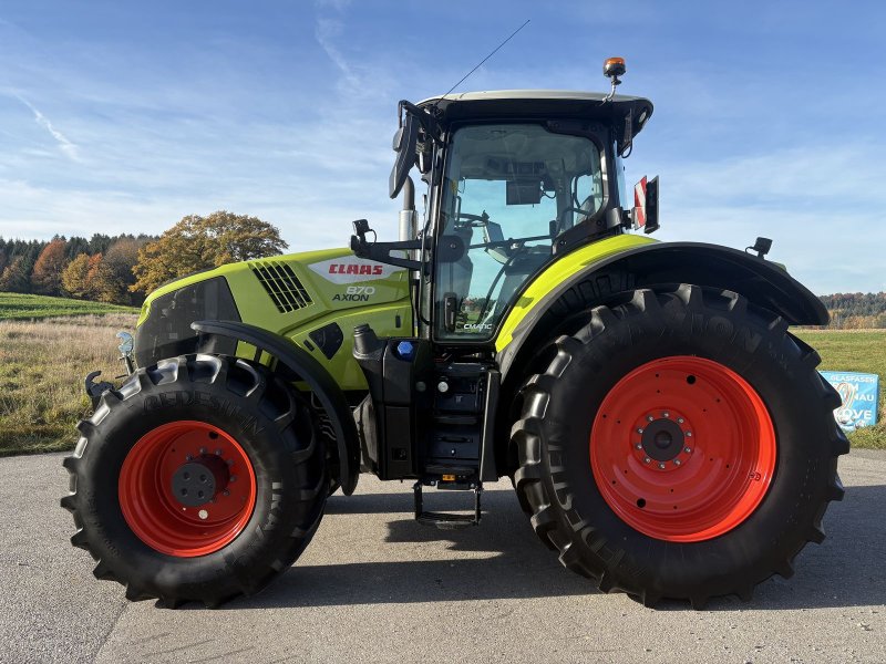 Traktor des Typs CLAAS Axion 870 CMATIC CEBIS, Vorführmaschine in Pischelsdorf am Engelbach