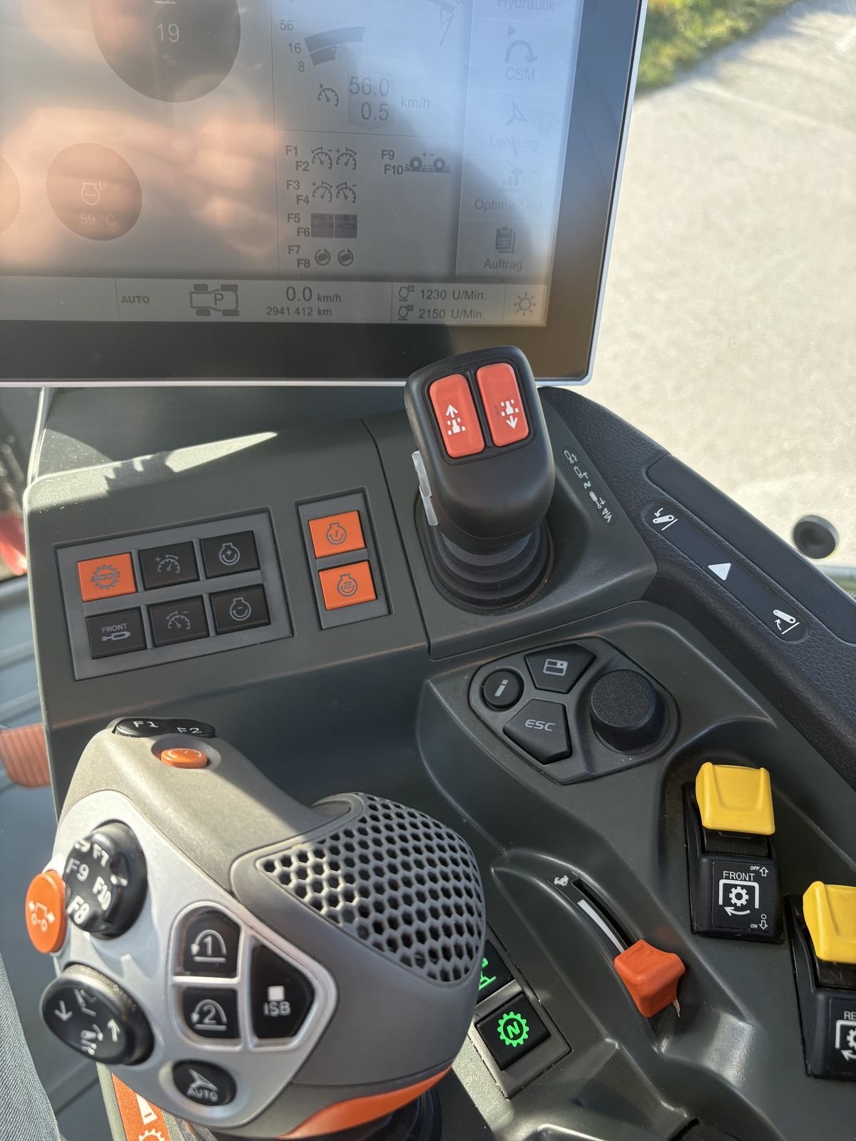 Traktor tipa CLAAS Axion 870 CMATIC CEBIS, Vorführmaschine u Pischelsdorf am Engelbach (Slika 8)