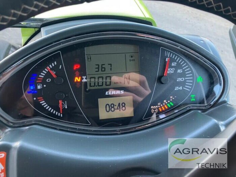 Traktor des Typs CLAAS AXION 870 CMATIC CEBIS, Vorführmaschine in Fritzlar (Bild 16)
