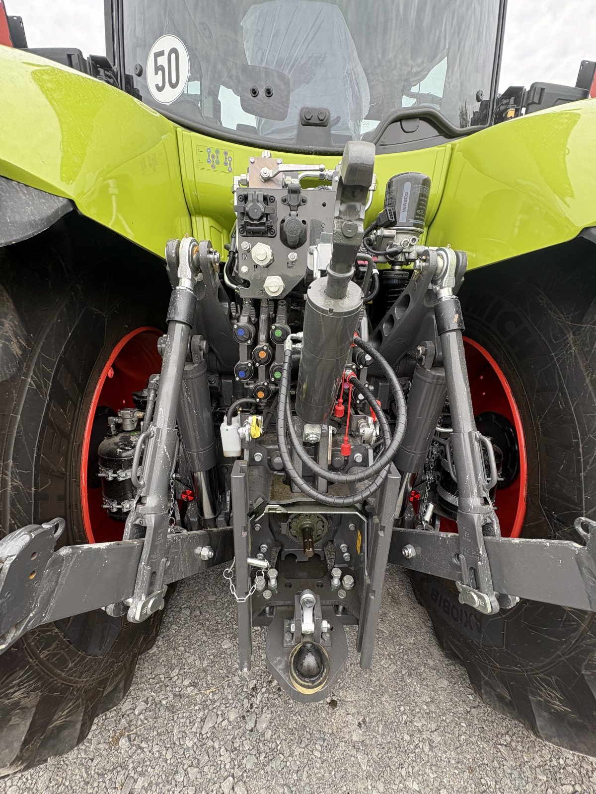 Traktor tipa CLAAS Axion 870 CMATIC  CEBIS, Gebrauchtmaschine u Oberscheinfeld (Slika 5)