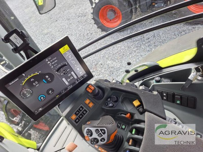 Traktor Türe ait CLAAS AXION 870 CMATIC CEBIS, Vorführmaschine içinde Raesfeld (resim 8)
