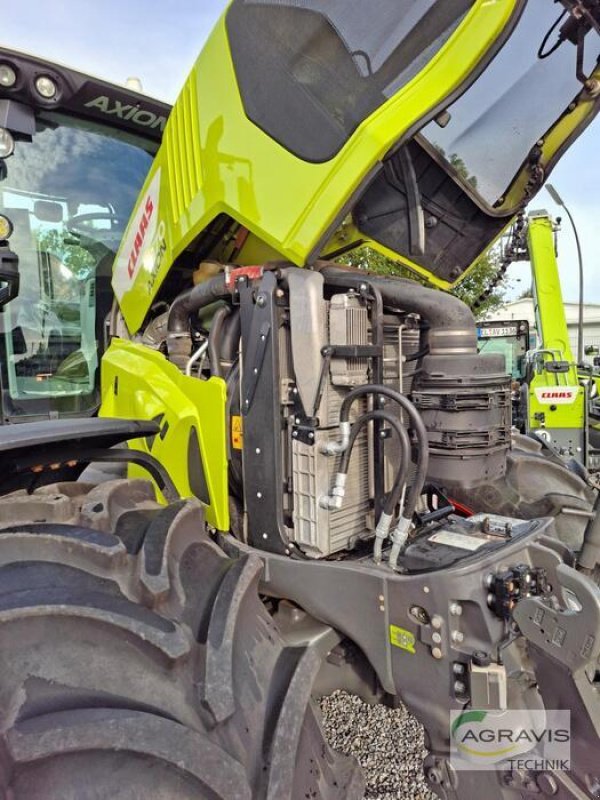 Traktor Türe ait CLAAS AXION 870 CMATIC CEBIS, Vorführmaschine içinde Raesfeld (resim 9)
