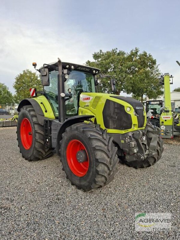 Traktor Türe ait CLAAS AXION 870 CMATIC CEBIS, Vorführmaschine içinde Raesfeld (resim 1)