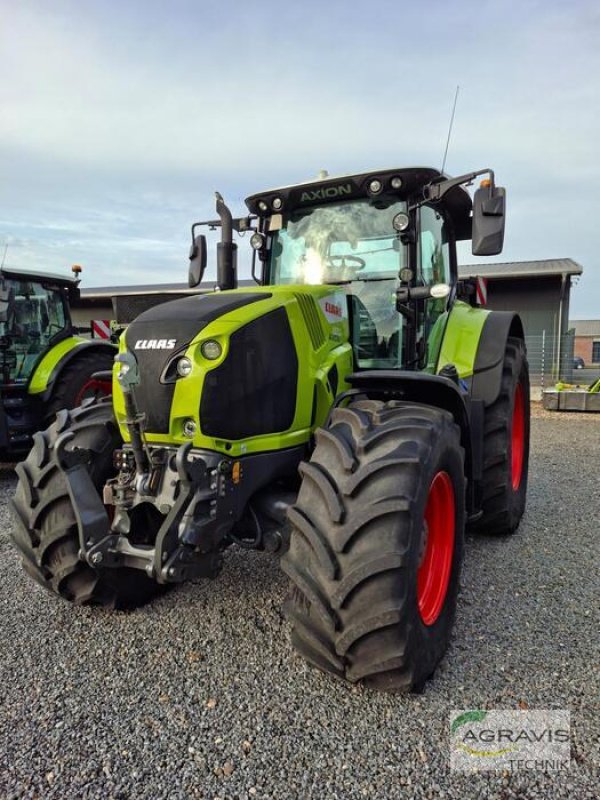 Traktor Türe ait CLAAS AXION 870 CMATIC CEBIS, Vorführmaschine içinde Raesfeld (resim 3)