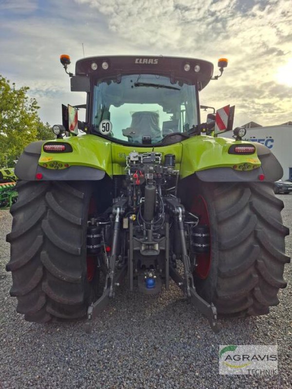Traktor Türe ait CLAAS AXION 870 CMATIC CEBIS, Vorführmaschine içinde Raesfeld (resim 4)
