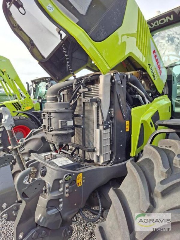 Traktor Türe ait CLAAS AXION 870 CMATIC CEBIS, Vorführmaschine içinde Raesfeld (resim 7)