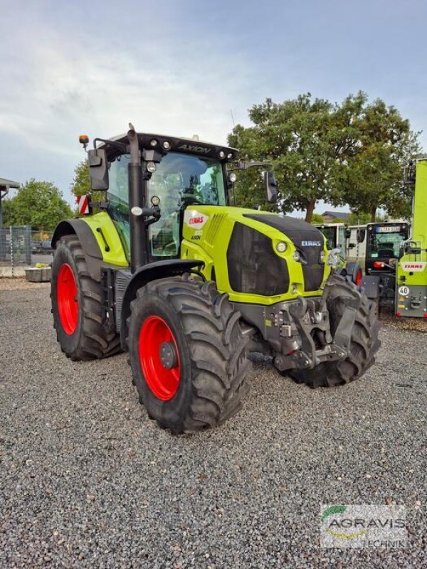 Traktor Türe ait CLAAS AXION 870 CMATIC CEBIS, Vorführmaschine içinde Raesfeld (resim 2)