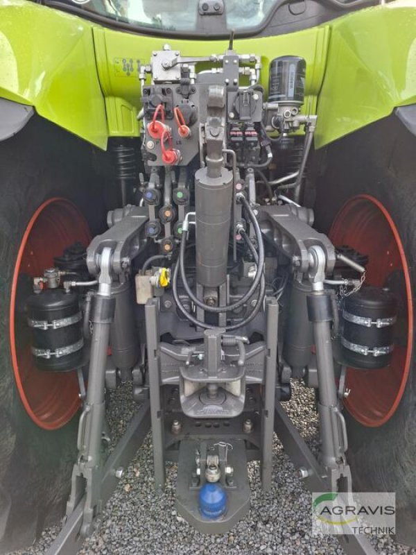 Traktor Türe ait CLAAS AXION 870 CMATIC CEBIS, Vorführmaschine içinde Raesfeld (resim 5)