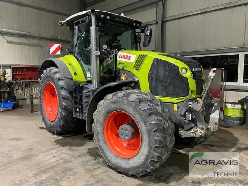 Traktor от тип CLAAS AXION 870 CMATIC CEBIS, Gebrauchtmaschine в Raesfeld (Снимка 1)