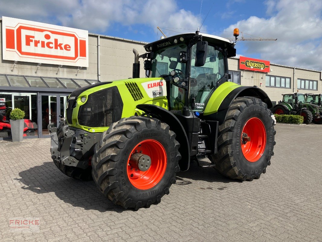 Traktor of the type CLAAS Axion 870 Cmatic Cebis, Gebrauchtmaschine in Demmin (Picture 1)