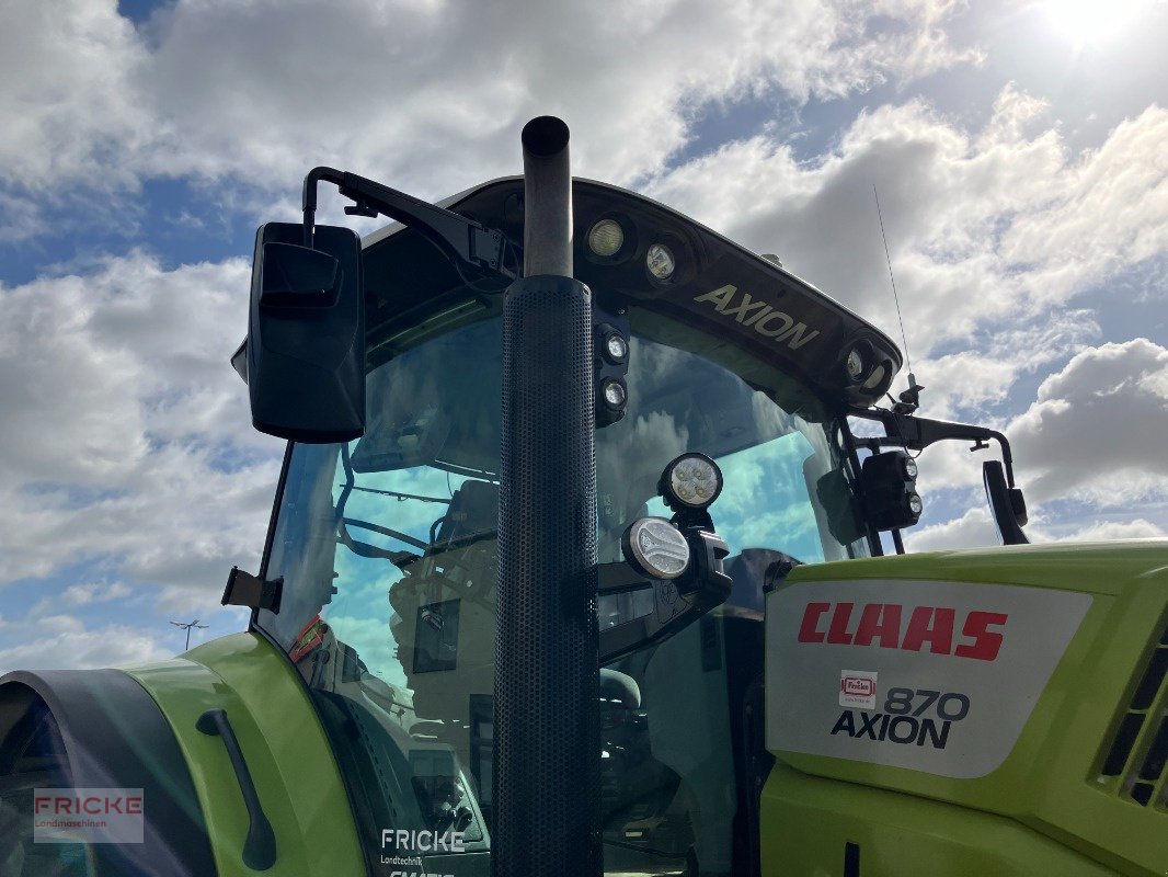 Traktor of the type CLAAS Axion 870 Cmatic Cebis, Gebrauchtmaschine in Demmin (Picture 4)