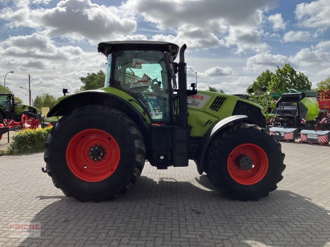 Traktor of the type CLAAS Axion 870 Cmatic Cebis, Gebrauchtmaschine in Demmin (Picture 5)