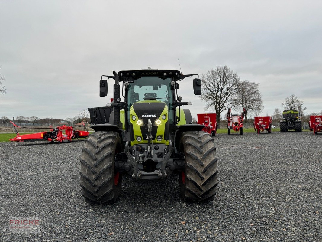 Traktor van het type CLAAS Axion 870 Cmatic Cebis, Gebrauchtmaschine in Bockel - Gyhum (Foto 2)