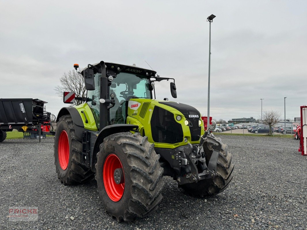 Traktor van het type CLAAS Axion 870 Cmatic Cebis, Gebrauchtmaschine in Bockel - Gyhum (Foto 3)