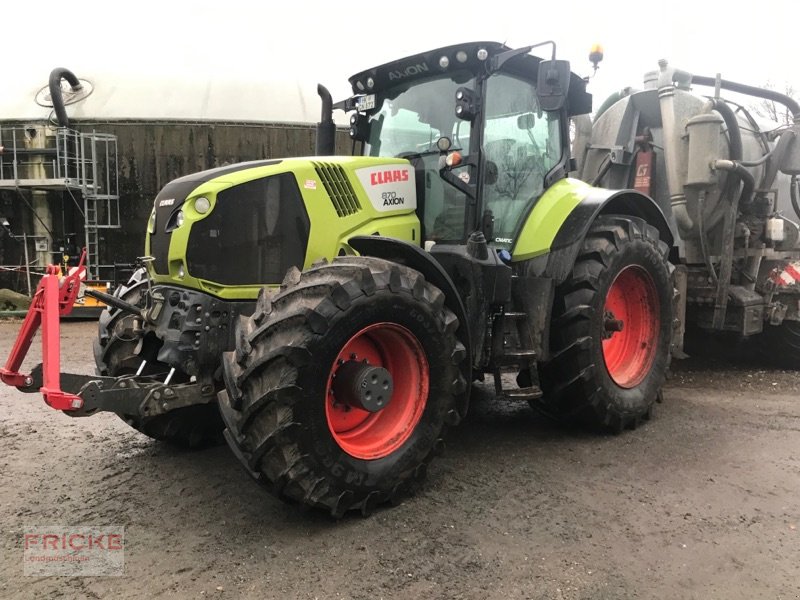 Traktor типа CLAAS Axion 870 CMatic Cebis, Gebrauchtmaschine в Bockel - Gyhum (Фотография 2)