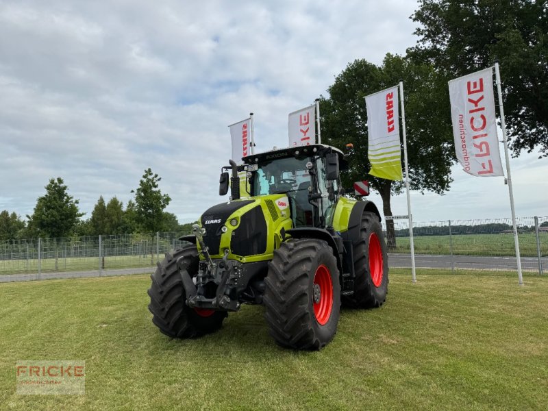 Traktor du type CLAAS Axion 870 CMATIC CEBIS, Gebrauchtmaschine en Bockel - Gyhum (Photo 1)