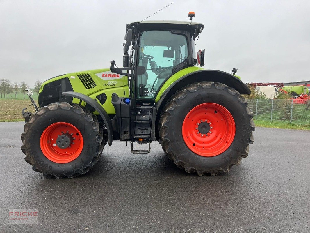 Traktor typu CLAAS Axion 870 CMATIC Cebis, Neumaschine v Bockel - Gyhum (Obrázek 4)